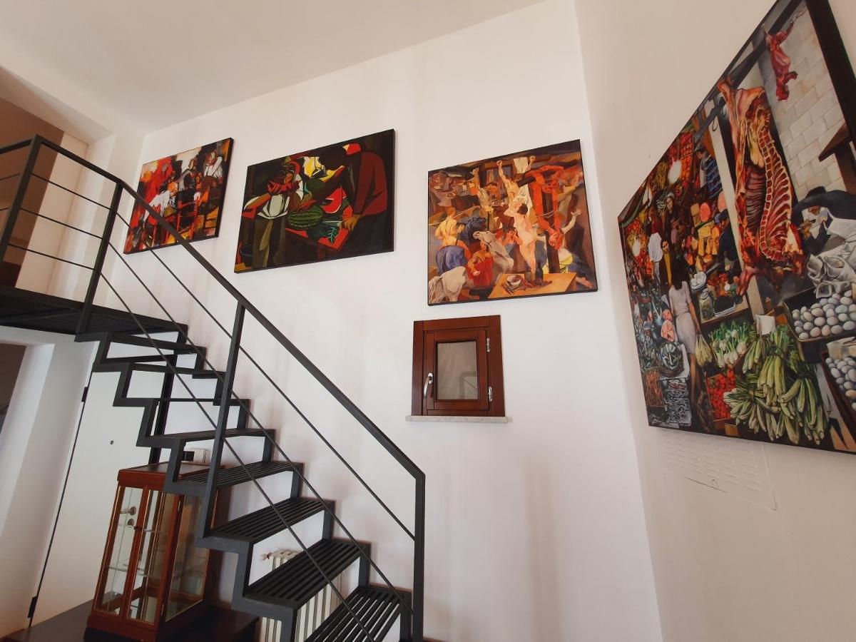 Guttuso tribute suite experience apartment Palermo Esterno foto
