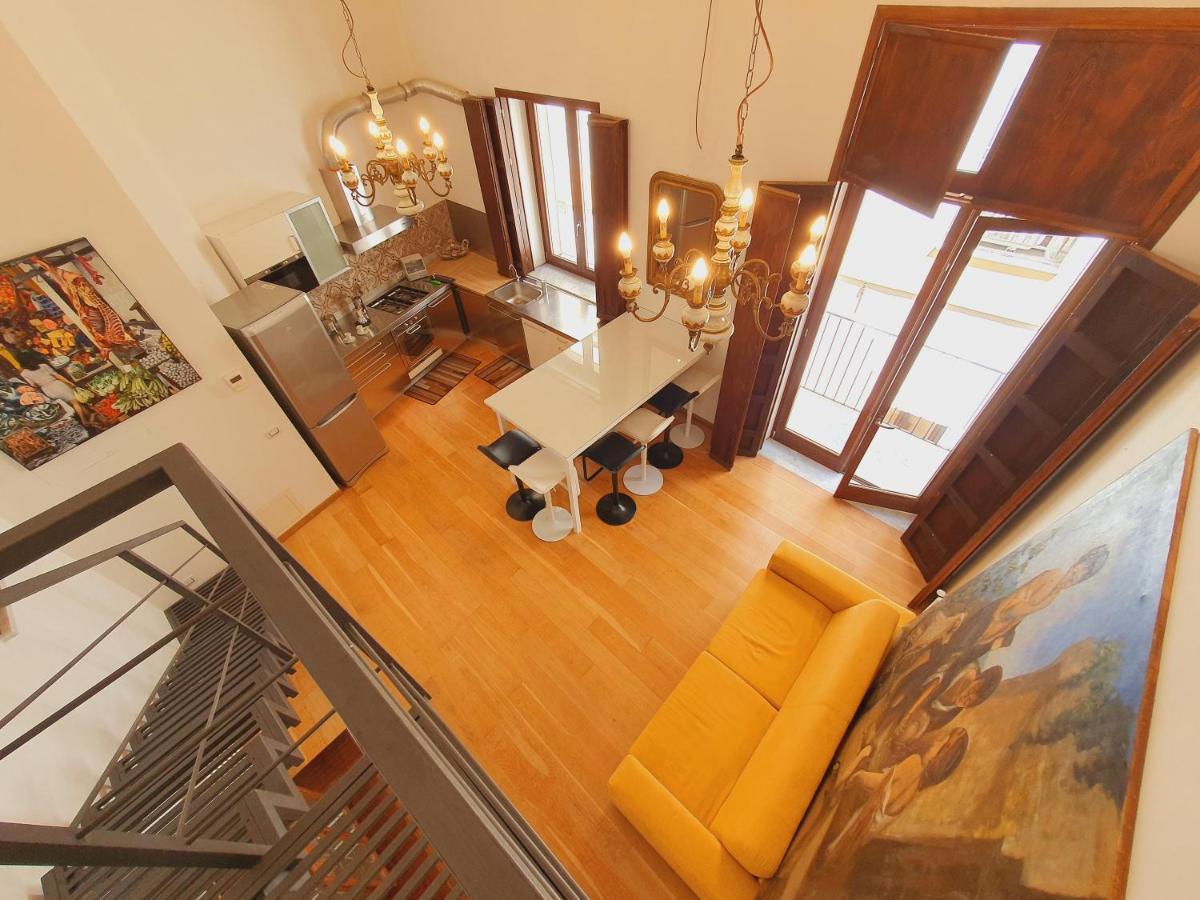 Guttuso tribute suite experience apartment Palermo Esterno foto